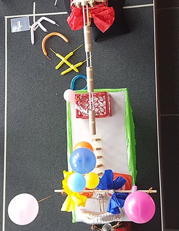 Goldberg Machine Family Workshop